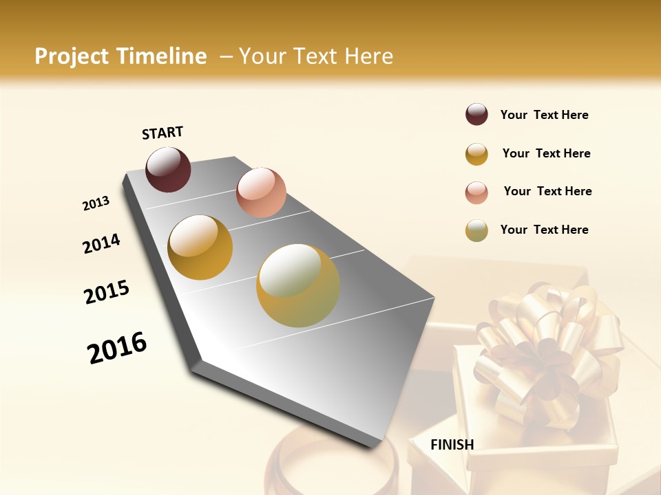 Happy Luxury Year PowerPoint Template
