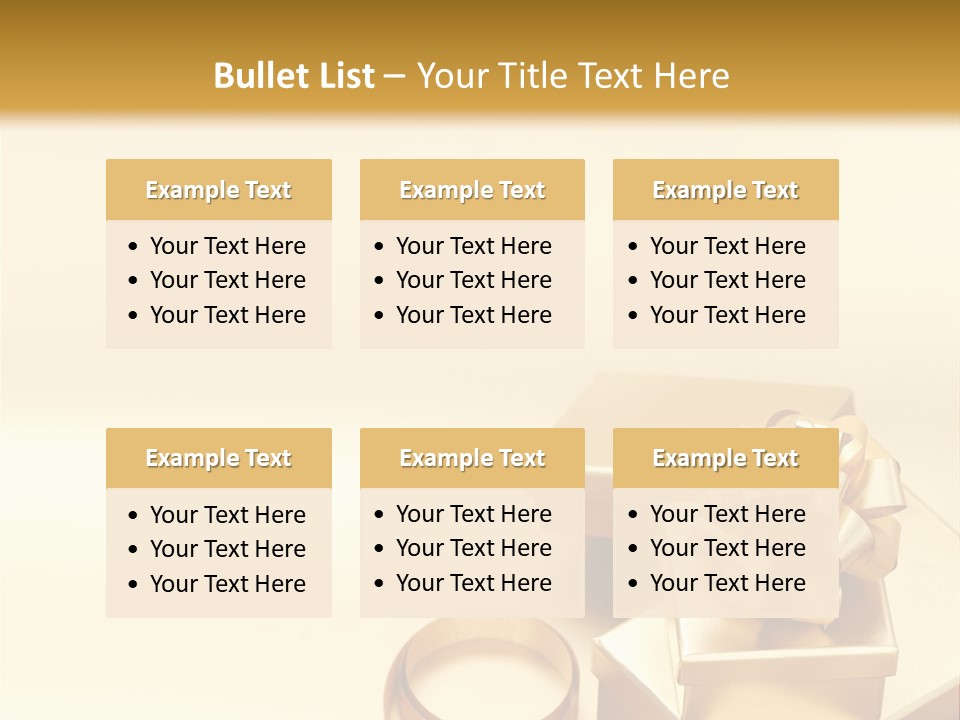 Happy Luxury Year PowerPoint Template