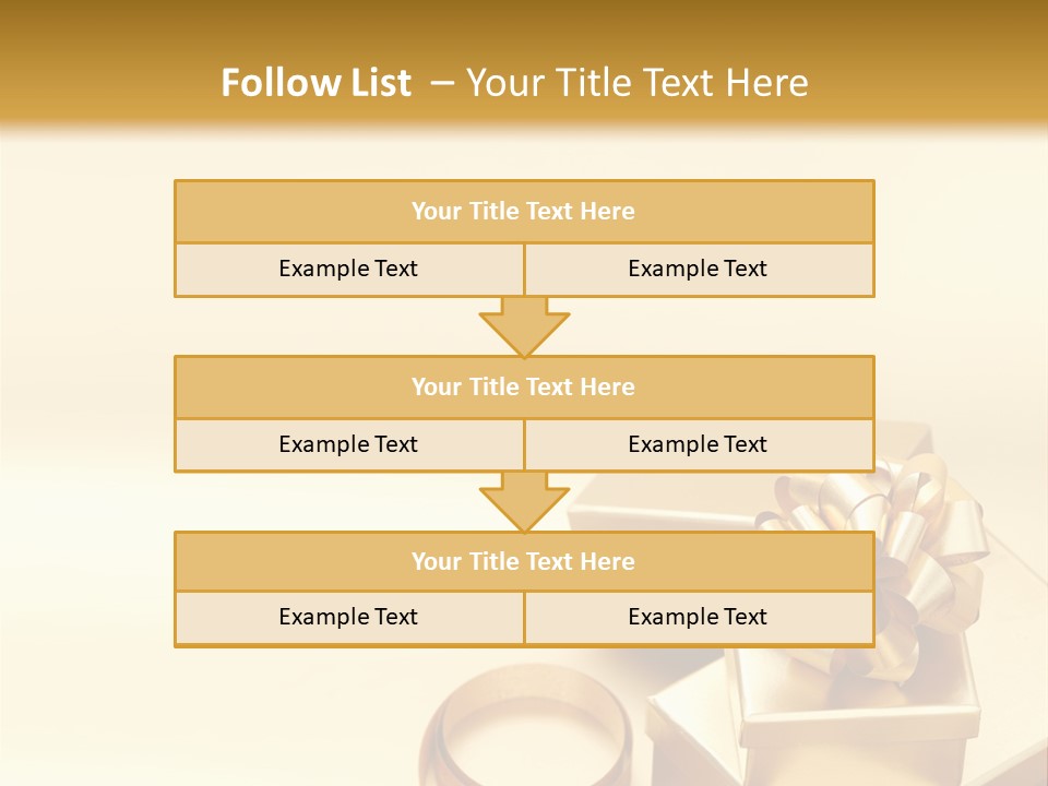 Happy Luxury Year PowerPoint Template