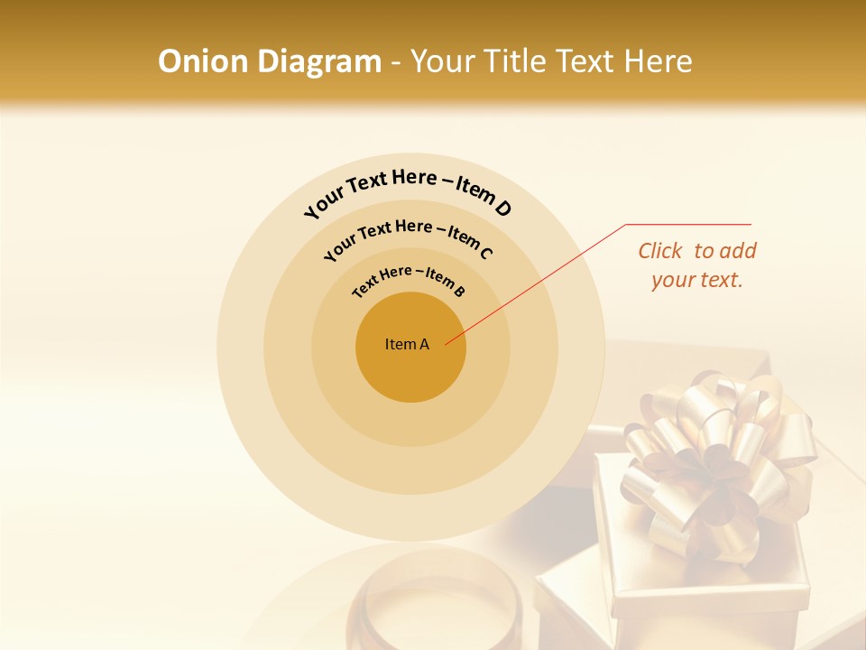 Happy Luxury Year PowerPoint Template