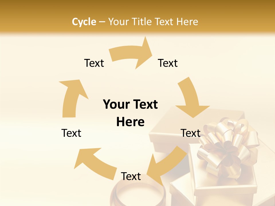 Happy Luxury Year PowerPoint Template