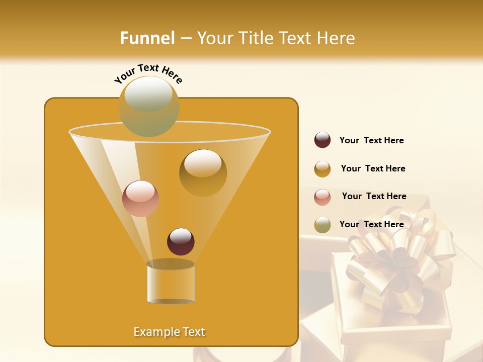 Happy Luxury Year PowerPoint Template