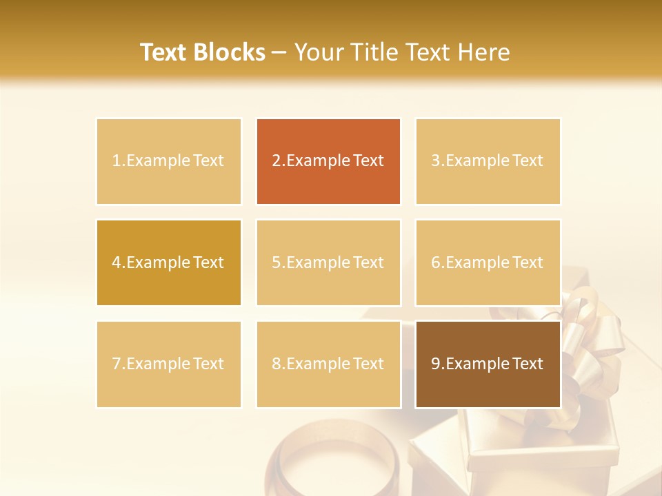 Happy Luxury Year PowerPoint Template