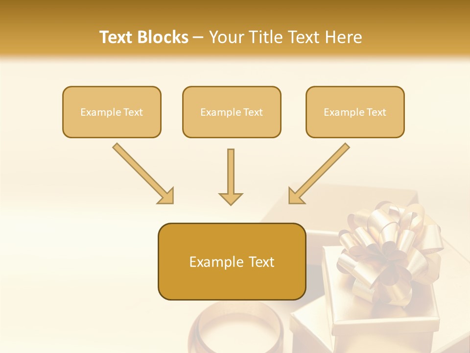 Happy Luxury Year PowerPoint Template