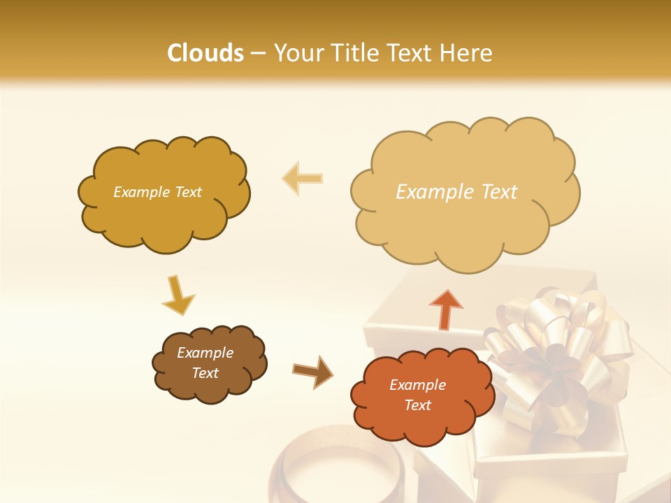 Happy Luxury Year PowerPoint Template