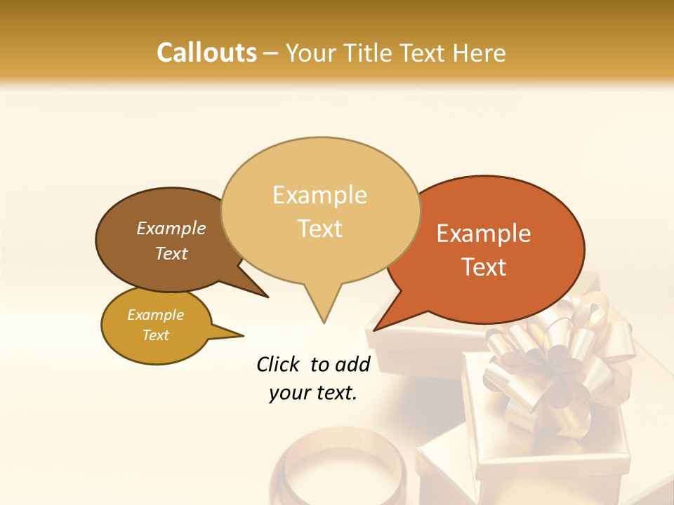 Happy Luxury Year PowerPoint Template