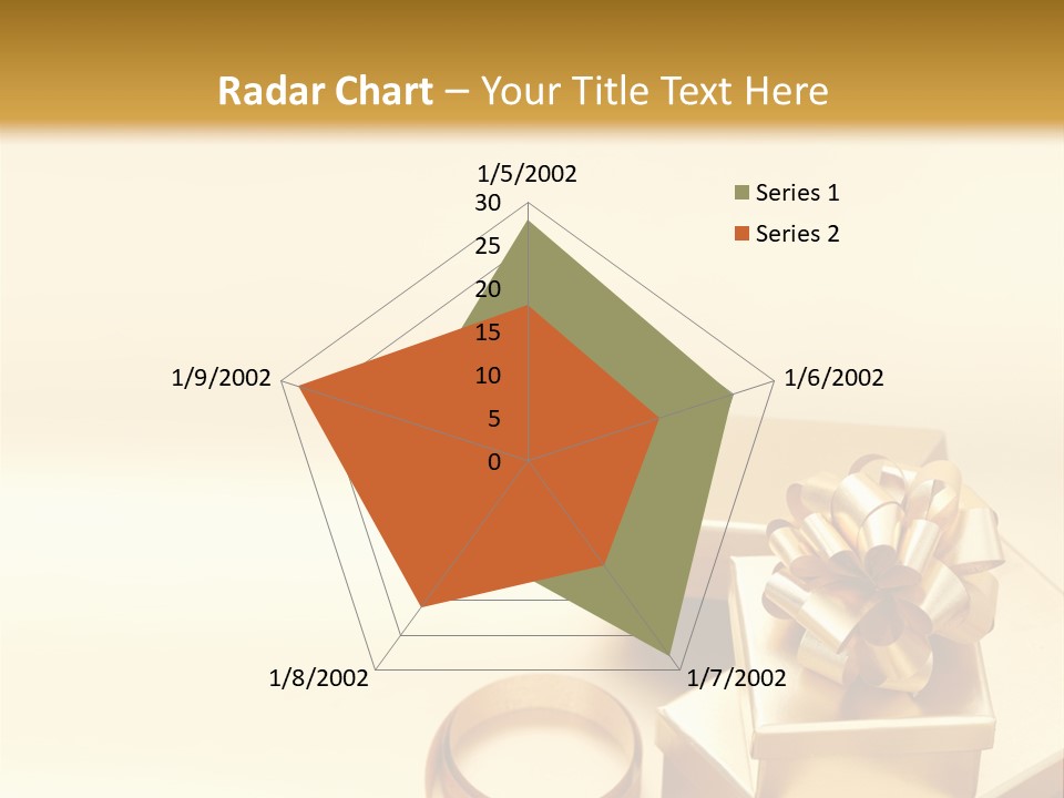 Happy Luxury Year PowerPoint Template