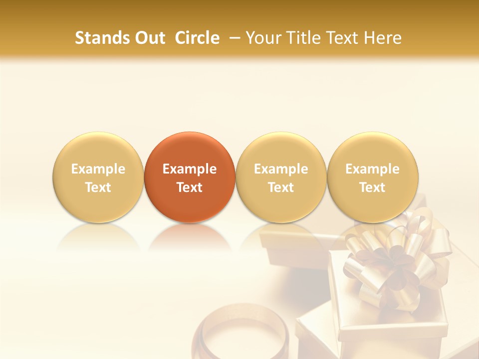Happy Luxury Year PowerPoint Template
