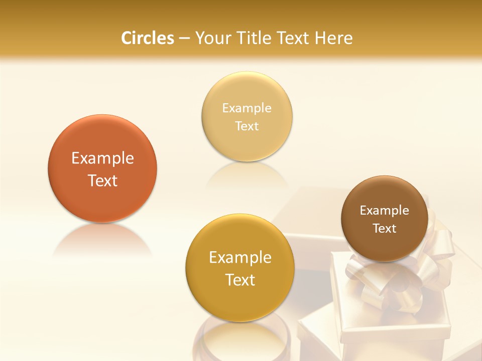 Happy Luxury Year PowerPoint Template