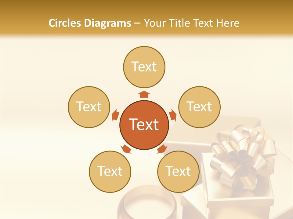 Happy Luxury Year PowerPoint Template