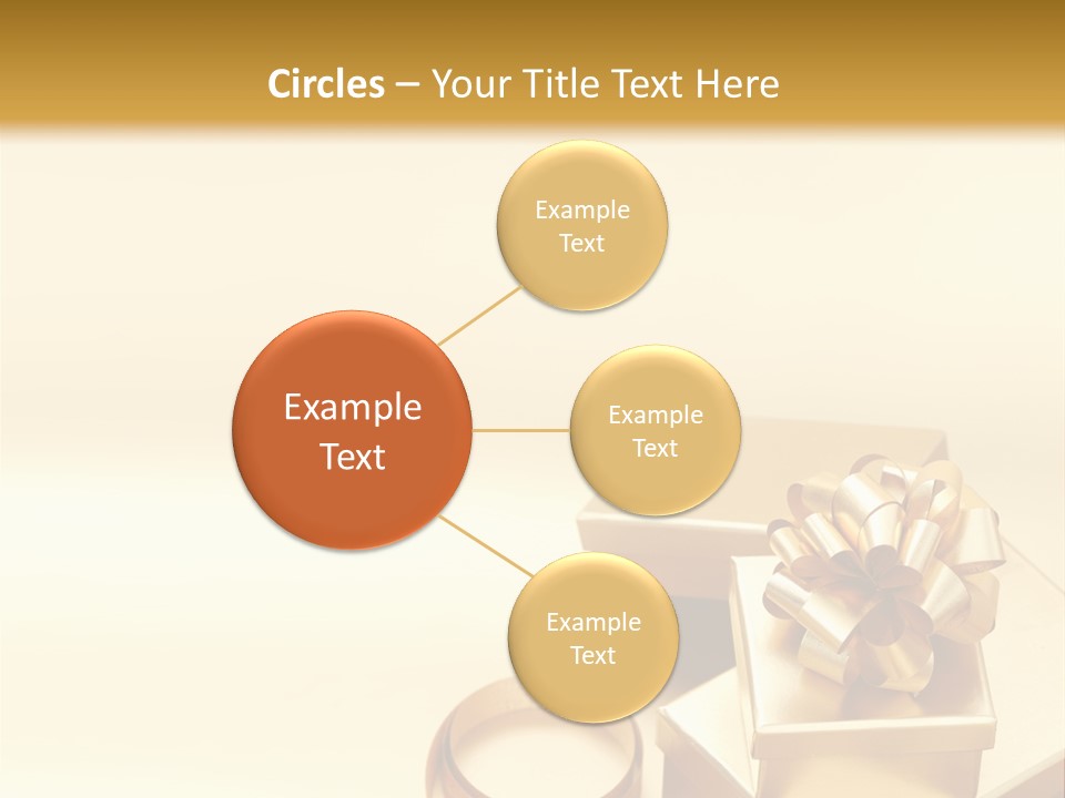 Happy Luxury Year PowerPoint Template