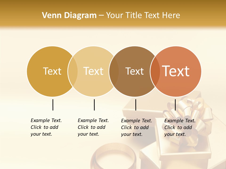 Happy Luxury Year PowerPoint Template