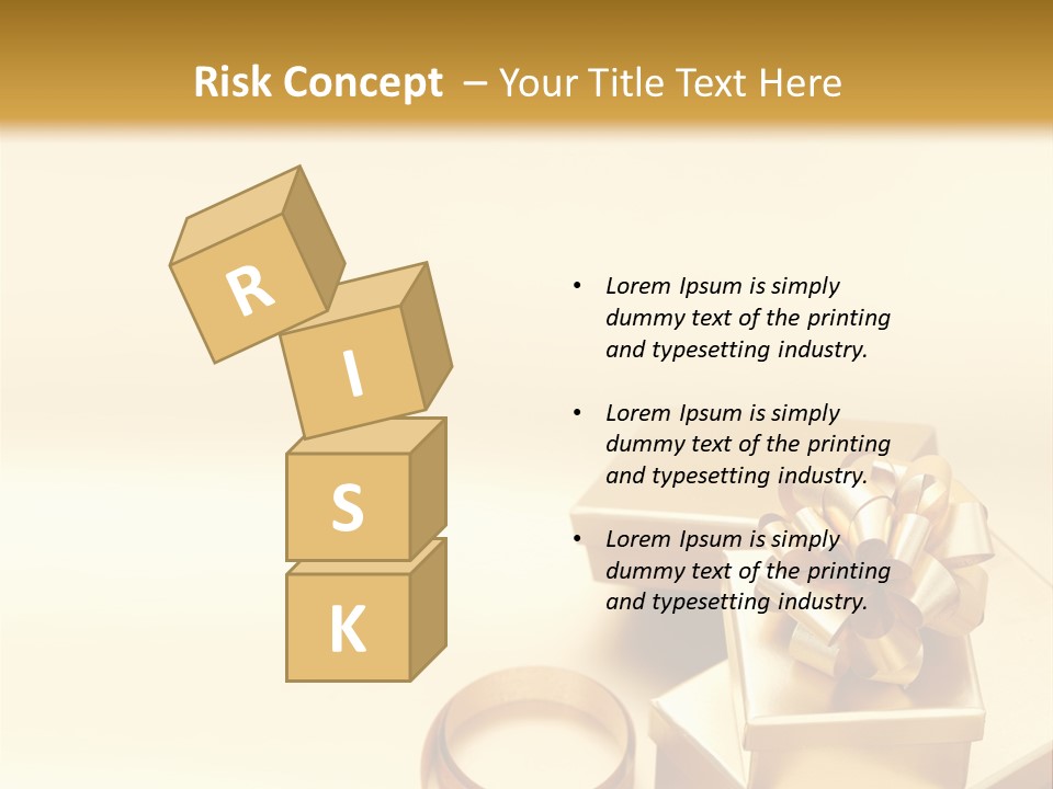 Happy Luxury Year PowerPoint Template