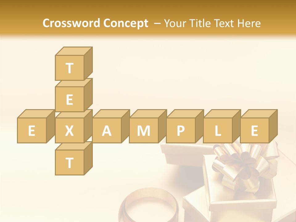 Happy Luxury Year PowerPoint Template