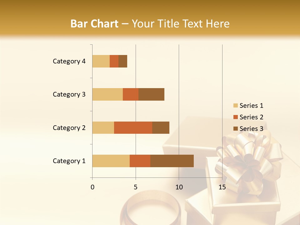 Happy Luxury Year PowerPoint Template