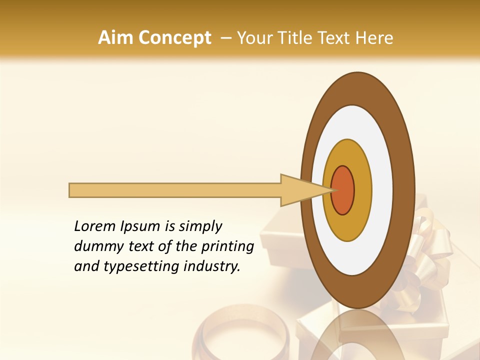 Happy Luxury Year PowerPoint Template