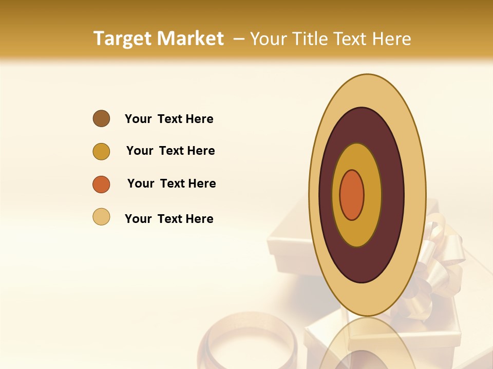 Happy Luxury Year PowerPoint Template