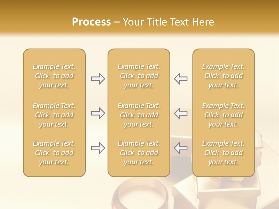 Happy Luxury Year PowerPoint Template