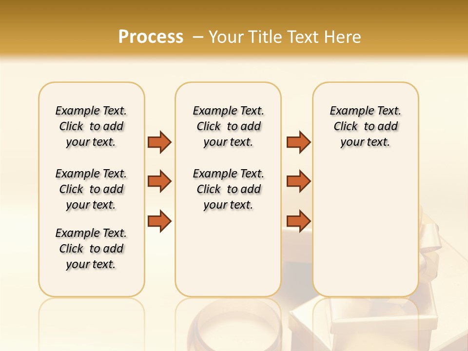 Happy Luxury Year PowerPoint Template
