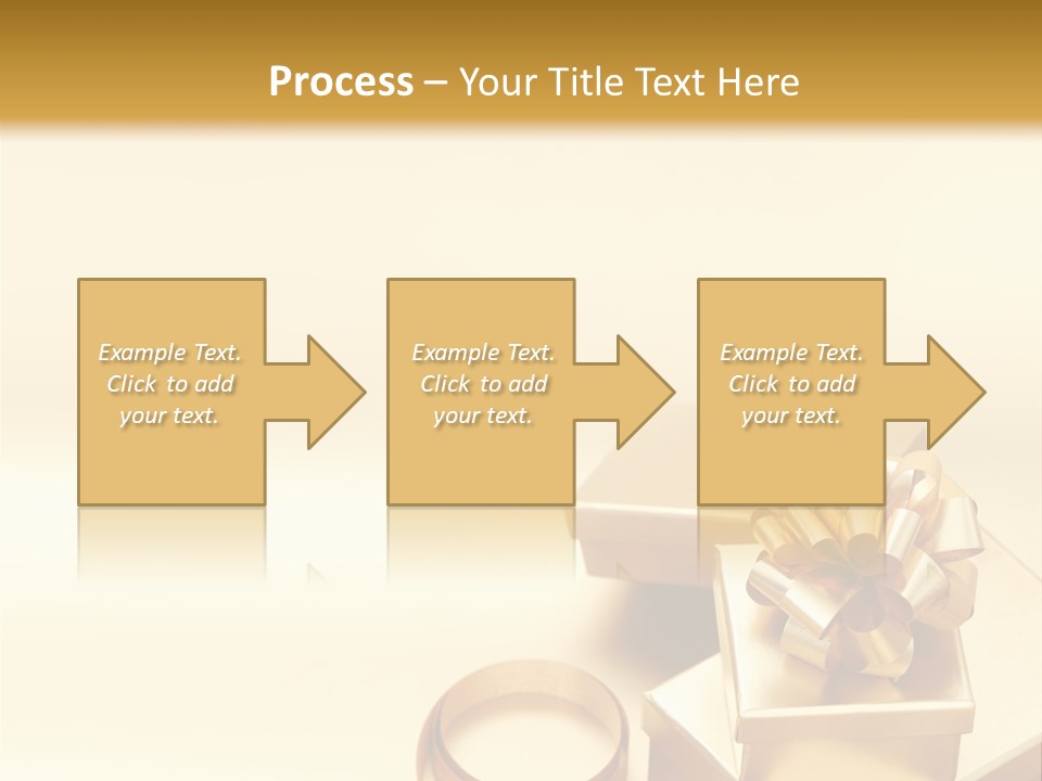 Happy Luxury Year PowerPoint Template