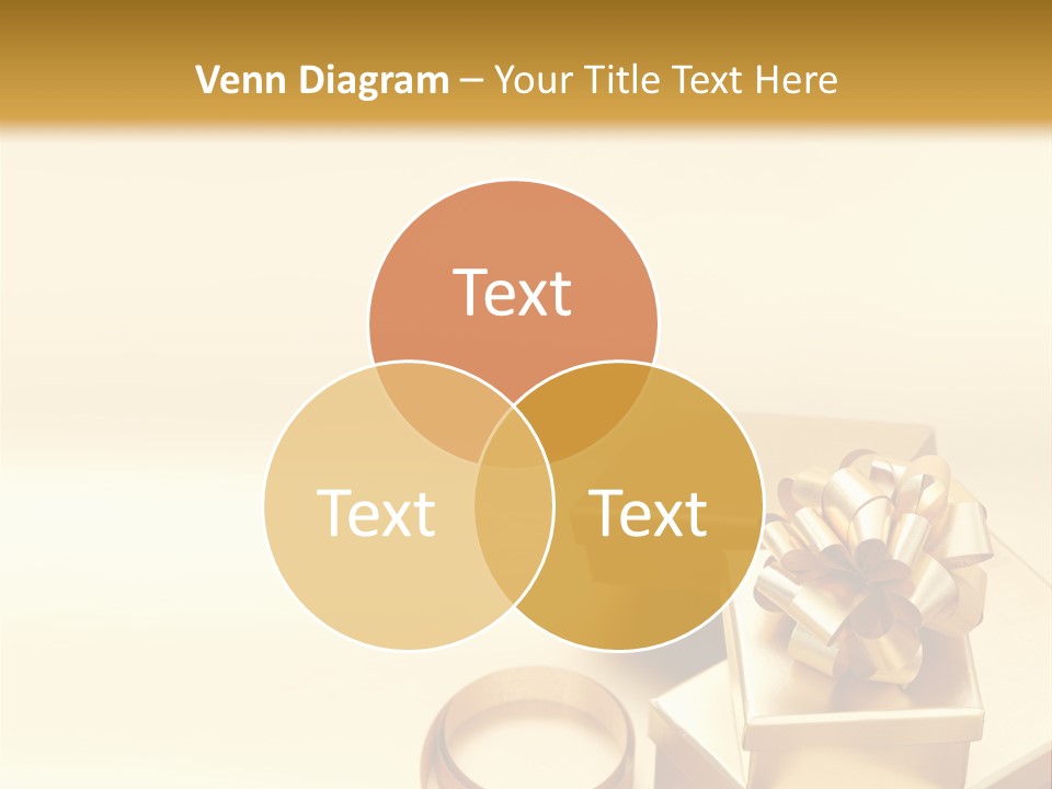 Happy Luxury Year PowerPoint Template