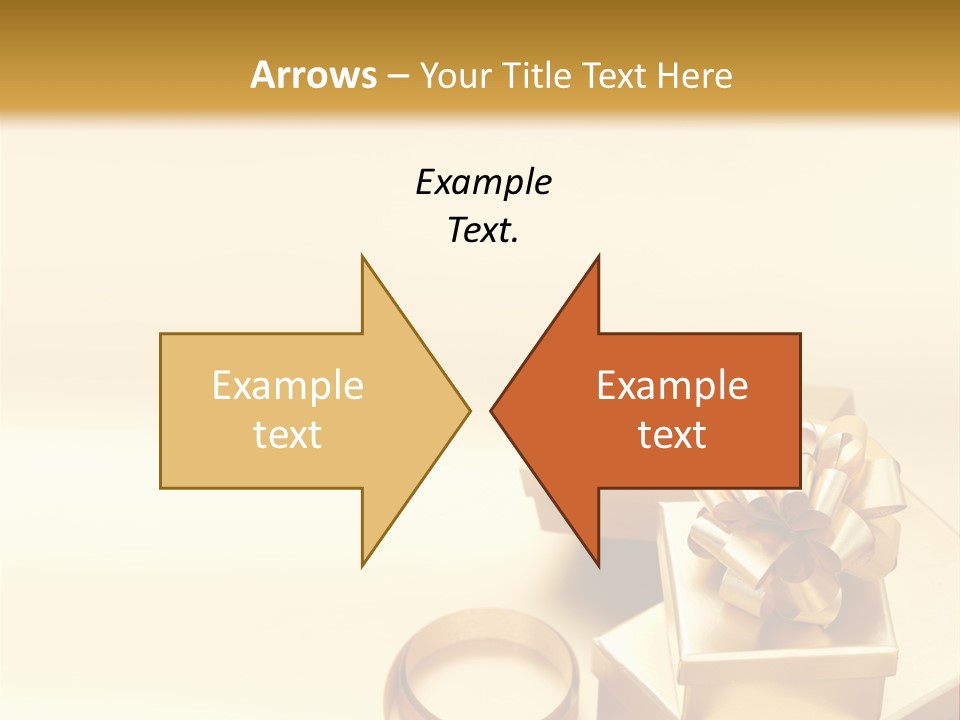 Happy Luxury Year PowerPoint Template