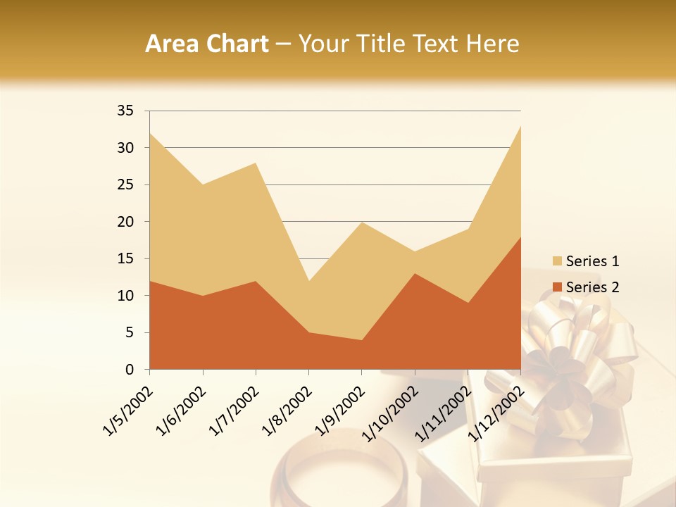 Happy Luxury Year PowerPoint Template