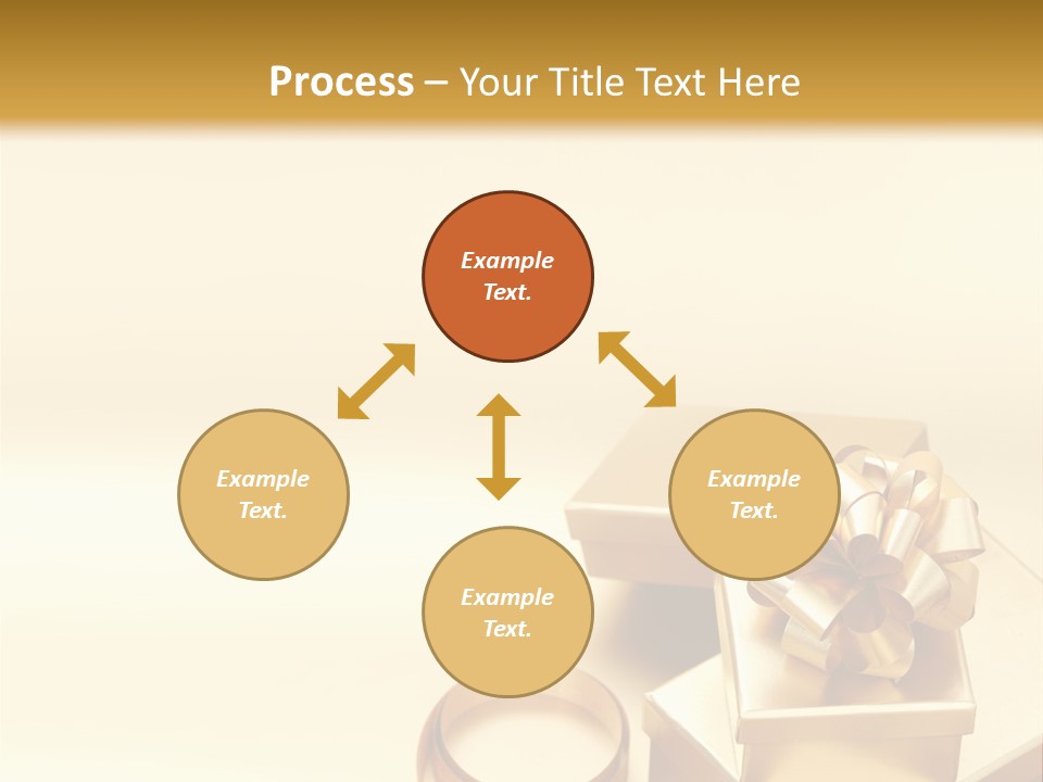 Happy Luxury Year PowerPoint Template