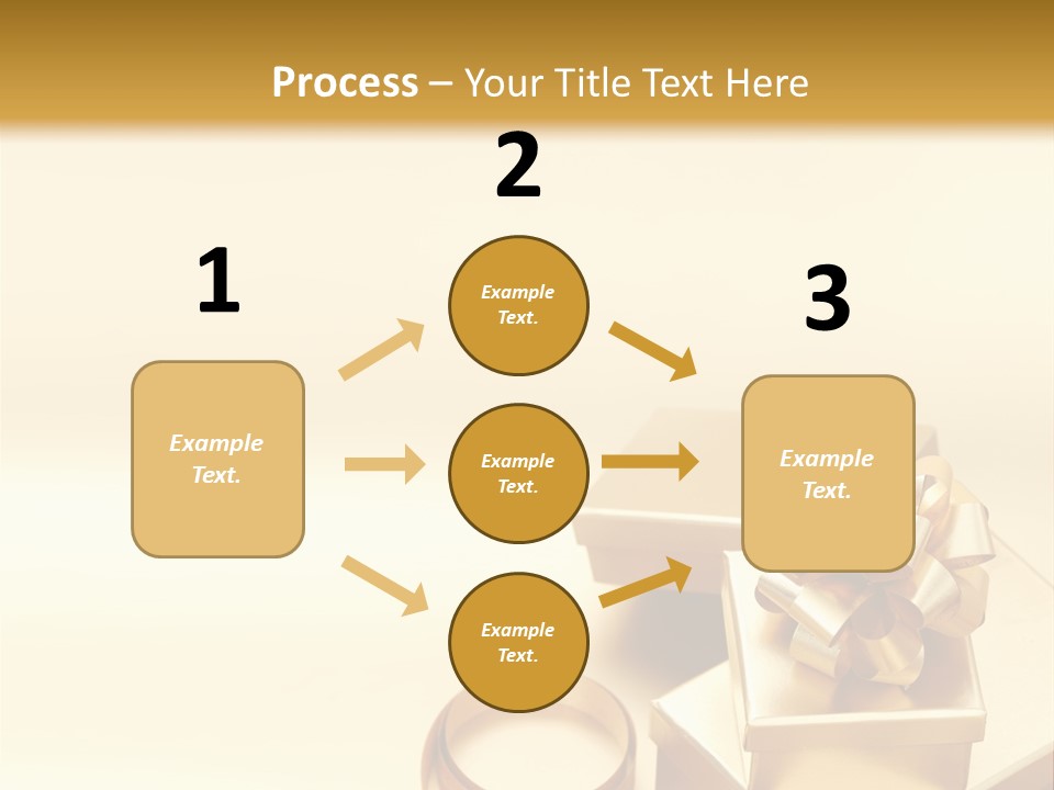 Happy Luxury Year PowerPoint Template