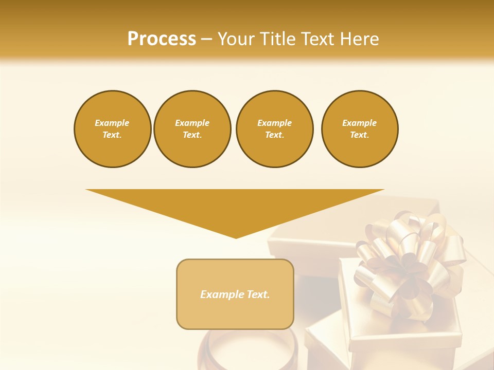 Happy Luxury Year PowerPoint Template