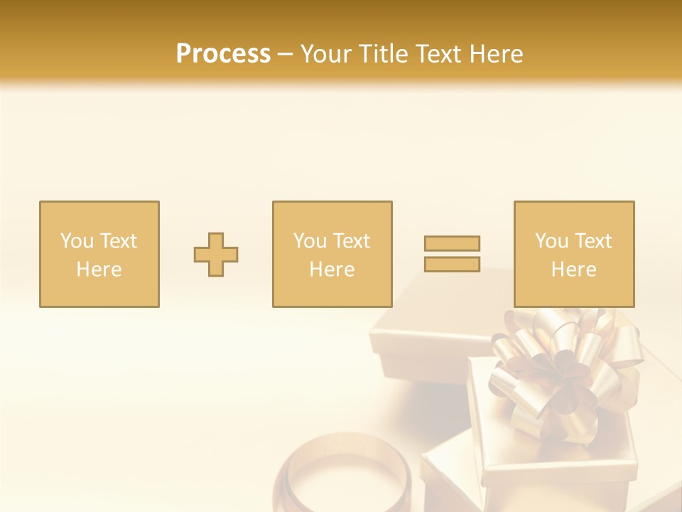 Happy Luxury Year PowerPoint Template