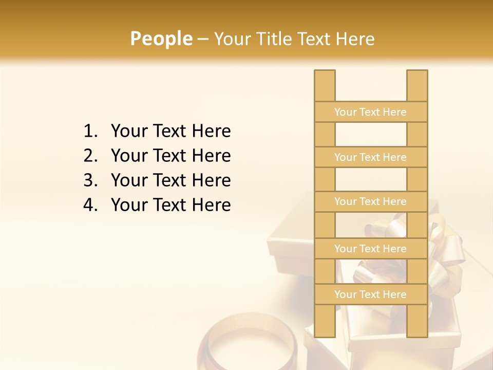 Happy Luxury Year PowerPoint Template