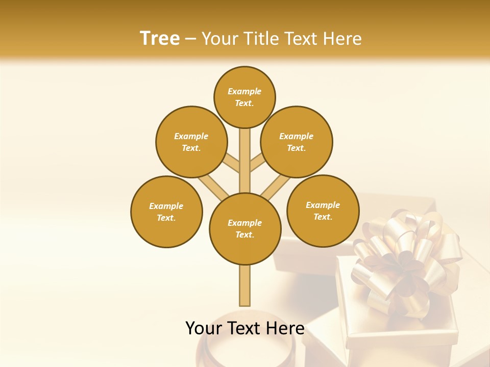 Happy Luxury Year PowerPoint Template