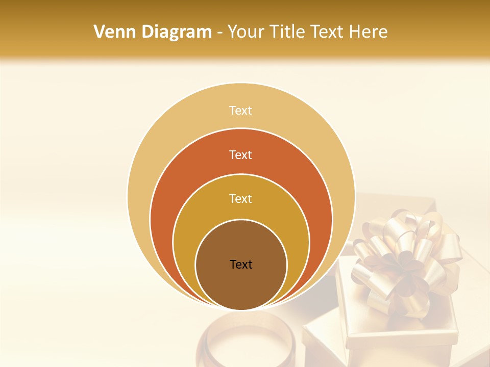 Happy Luxury Year PowerPoint Template