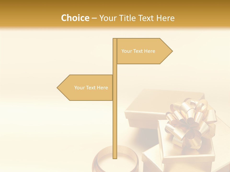 Happy Luxury Year PowerPoint Template