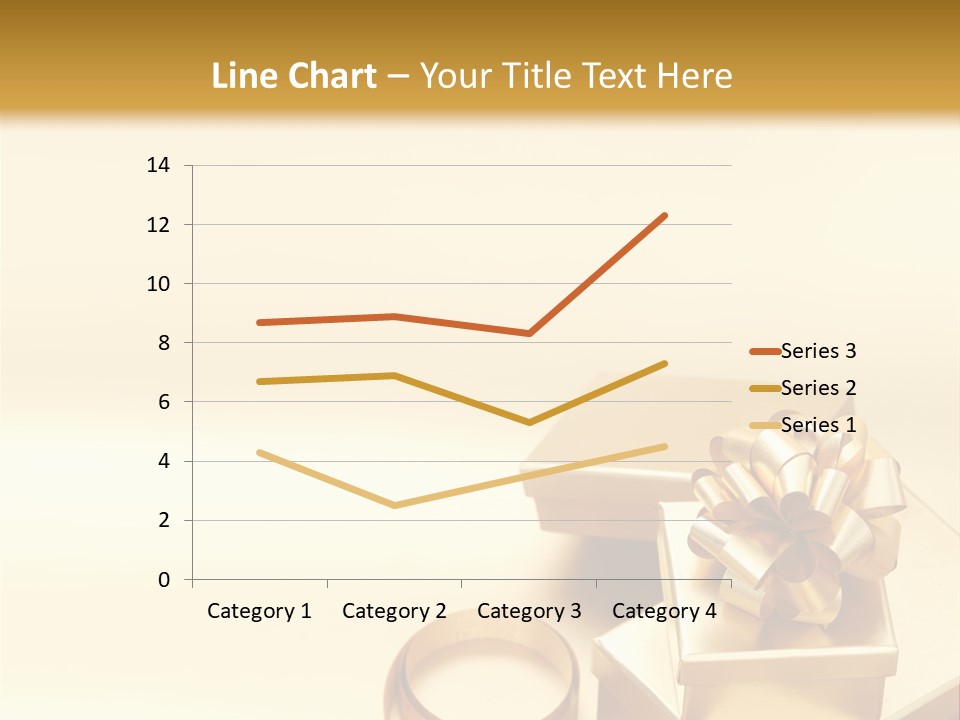 Happy Luxury Year PowerPoint Template