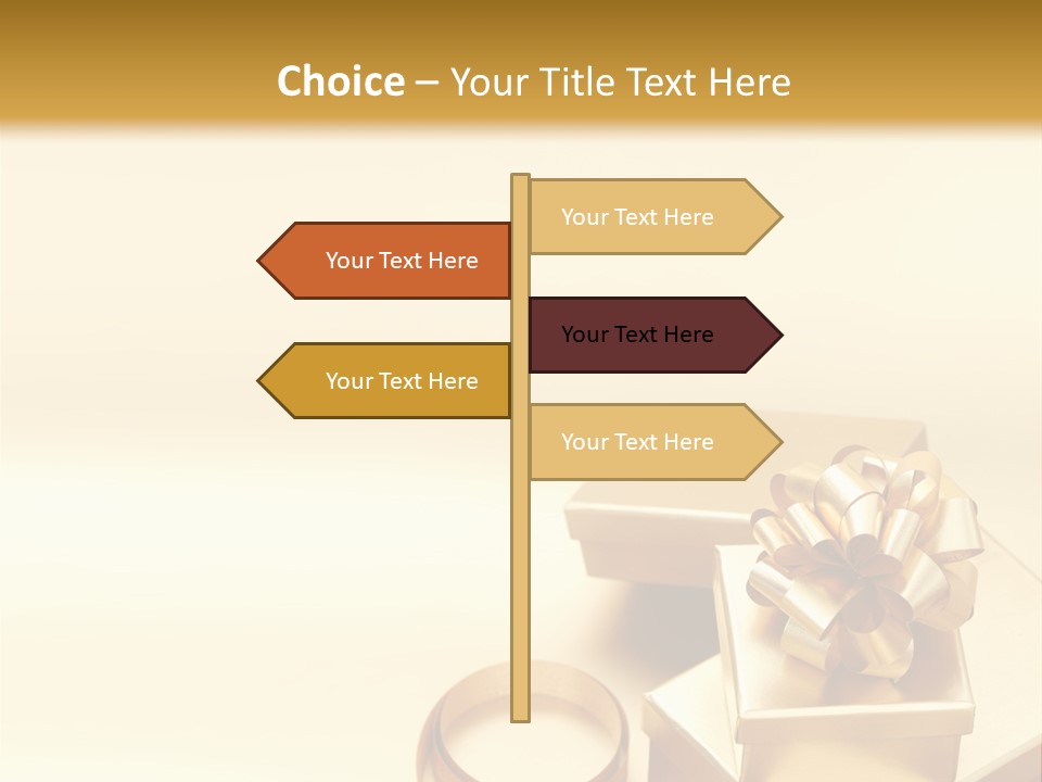 Happy Luxury Year PowerPoint Template