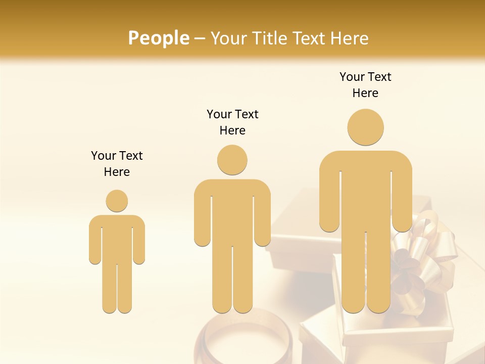 Happy Luxury Year PowerPoint Template