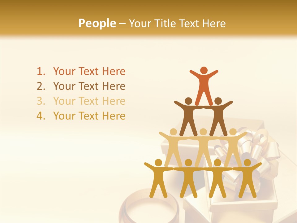 Happy Luxury Year PowerPoint Template