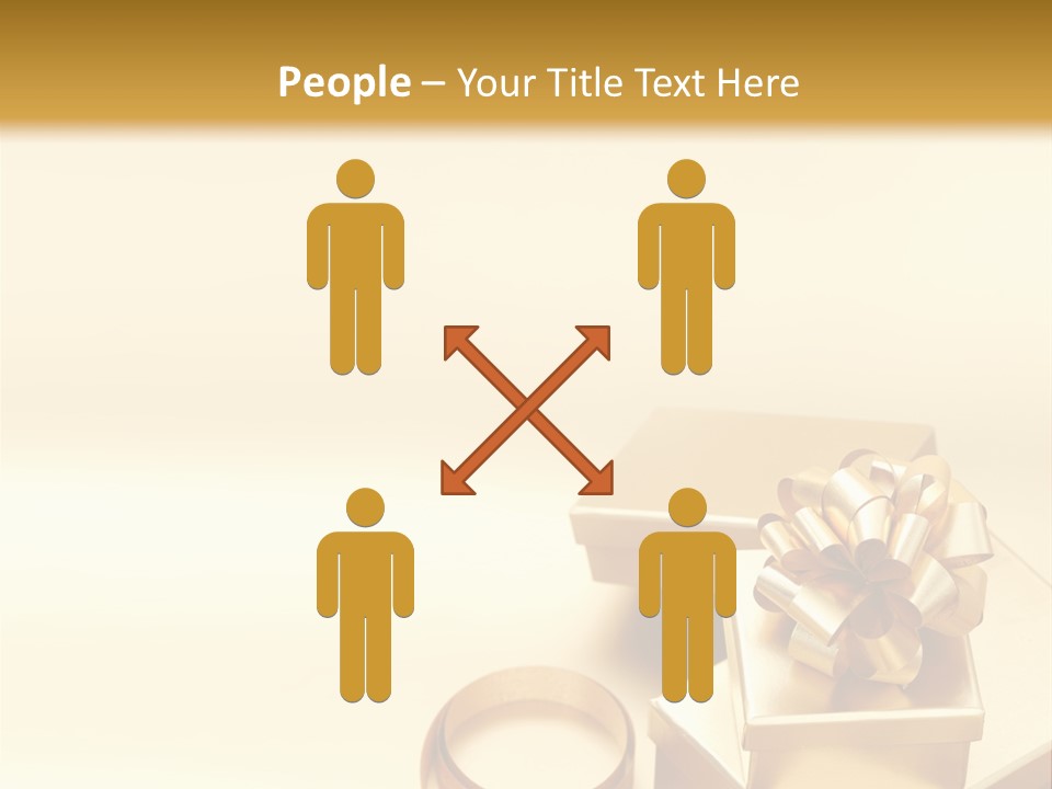 Happy Luxury Year PowerPoint Template