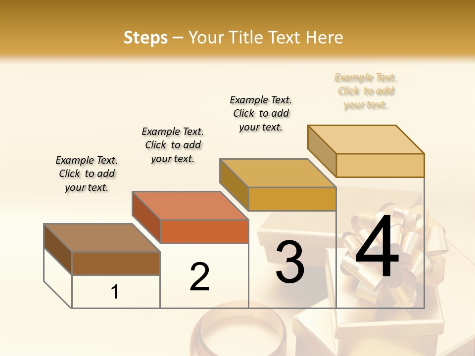 Happy Luxury Year PowerPoint Template