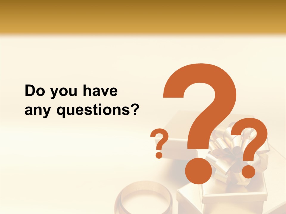 Happy Luxury Year PowerPoint Template