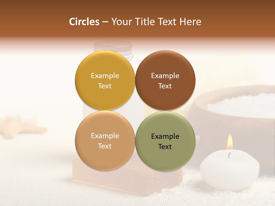 Bath Pleasant Health PowerPoint Template