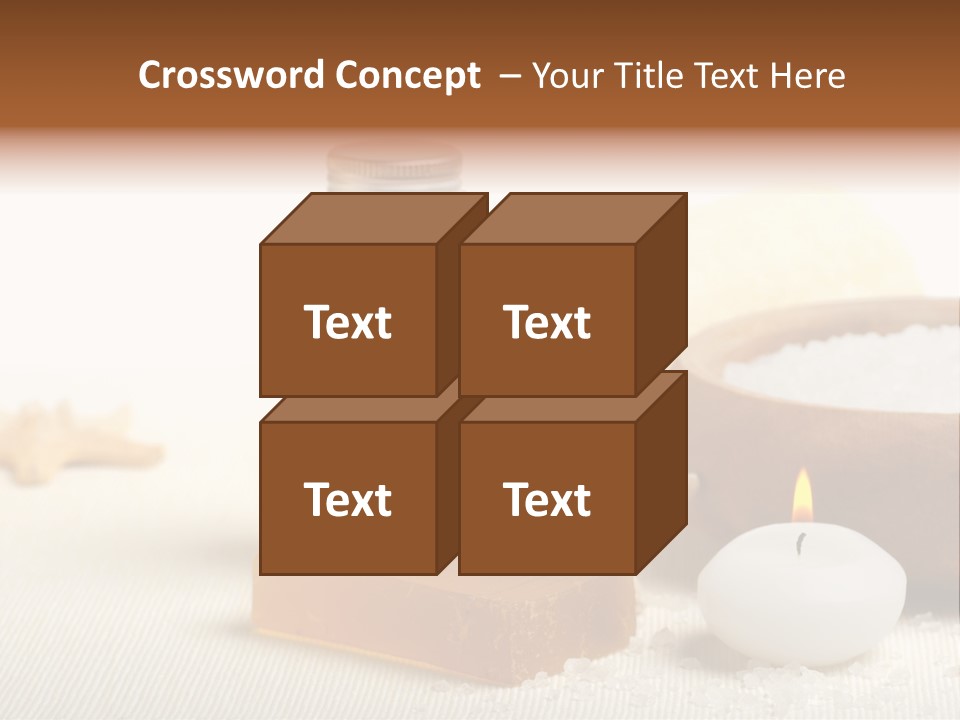 Bath Pleasant Health PowerPoint Template
