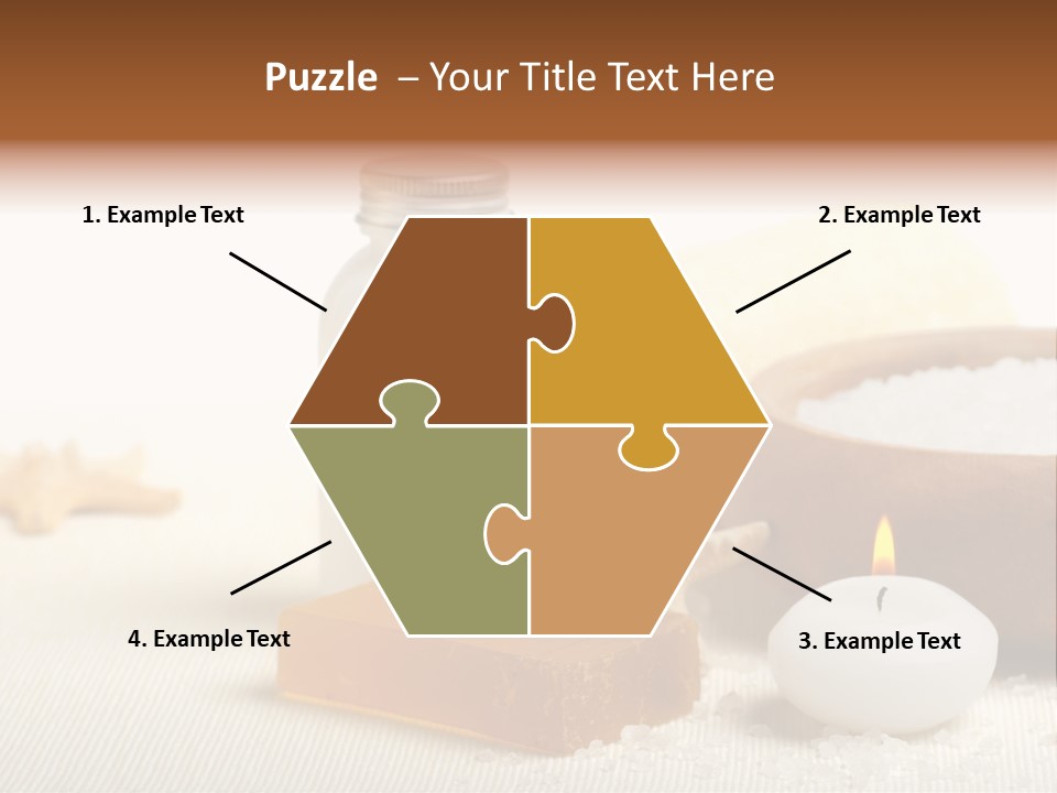 Bath Pleasant Health PowerPoint Template