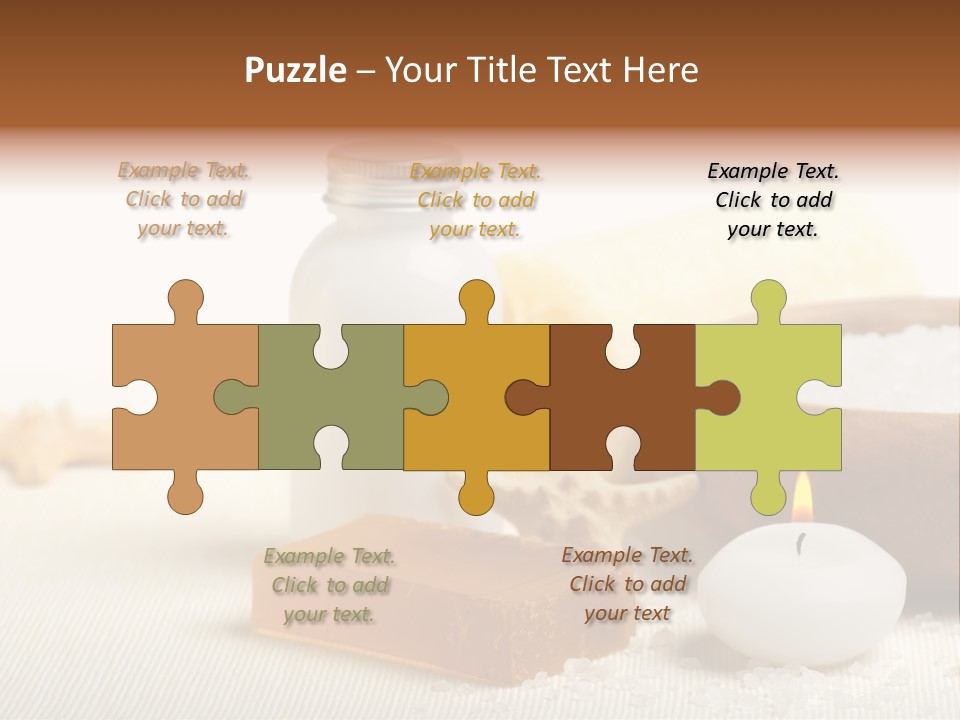 Bath Pleasant Health PowerPoint Template