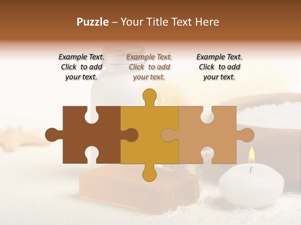 Bath Pleasant Health PowerPoint Template