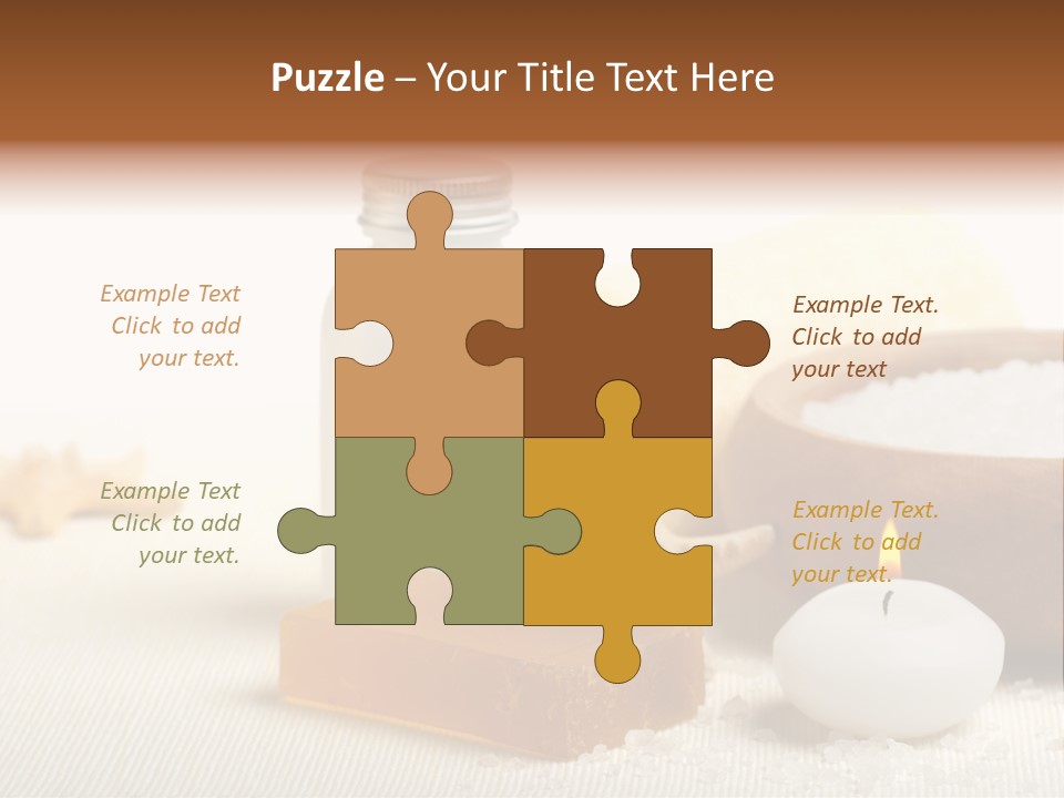 Bath Pleasant Health PowerPoint Template