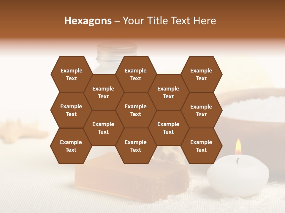 Bath Pleasant Health PowerPoint Template