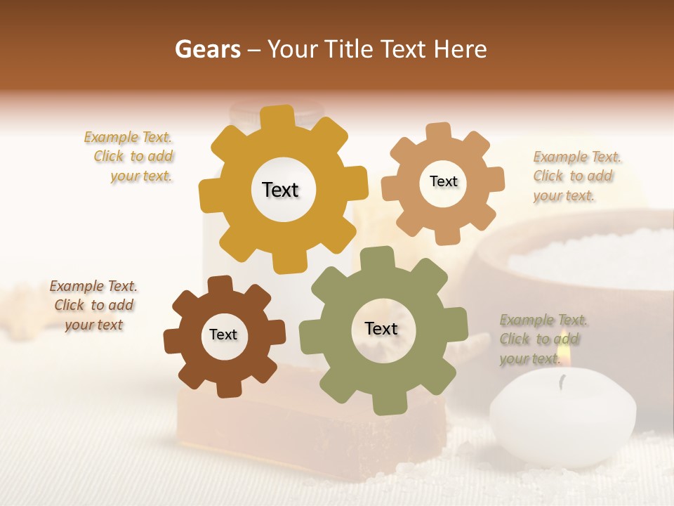 Bath Pleasant Health PowerPoint Template